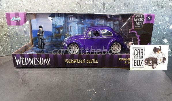 Volkswagen Beetle - Kever WEDNESDAY 1:24 Jada 085 - 2