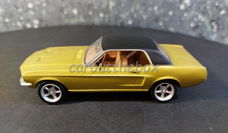 Ford mustang gold 1:43 Norev 077