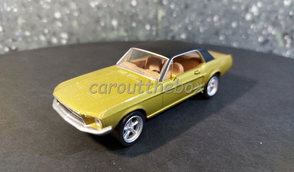 Ford mustang gold 1:43 Norev 077 - 1