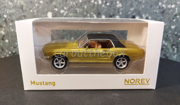 Ford mustang gold 1:43 Norev 077 - 3