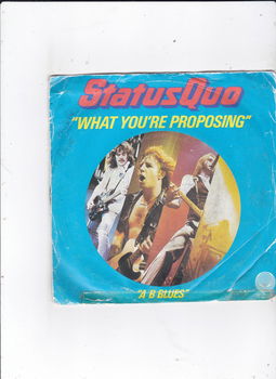 Single Status Quo - What you're proposing - 0