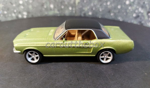 Ford mustang groen 1:43 Norev 078 - 0