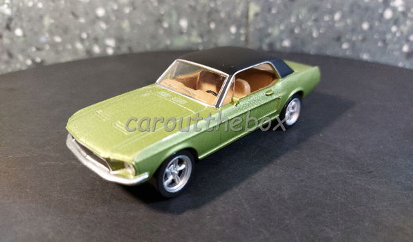 Ford mustang groen 1:43 Norev 078 - 1