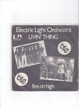 Single Electric Light Orchestra - Livin' thing - 0