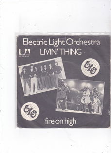 Single Electric Light Orchestra - Livin' thing