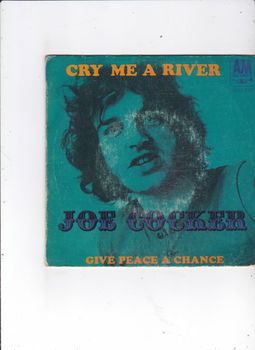 Single Joe Cocker - Cry me a river - 0