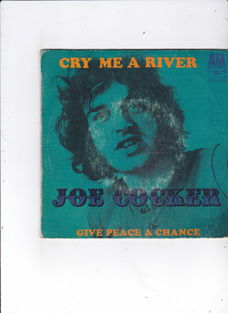 Single Joe Cocker - Cry me a river