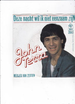 Single John Terra- Deze nacht wil ik niet eenzaam zijn - 0