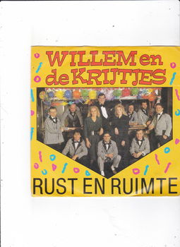 Single Willem & De Krijtjes - Rust en ruimte - 0