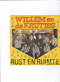 Single Willem & De Krijtjes - Rust en ruimte