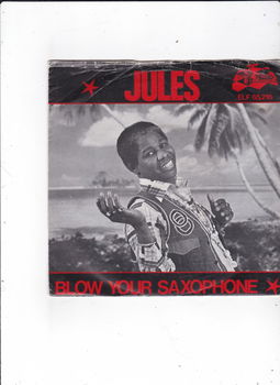 Single Jules - Blow your saxophone - 0