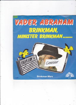 Single Vader Abraham - Brinkman Minister Brinkman - 0