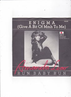 Single Amanda Lear- Enigma (give a both of mmh to me)