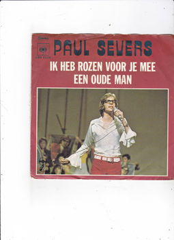 Single Paul Severs - Ik heb rozen voor je mee - 0