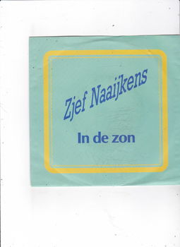 Single Zjef Naaijkens - In de zon - 0