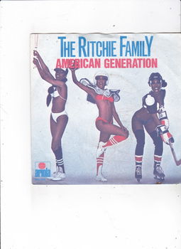 Single The Ritchie Family - American generation - 0