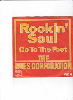 Single The Hues Corporation - Rockin' soul - 0