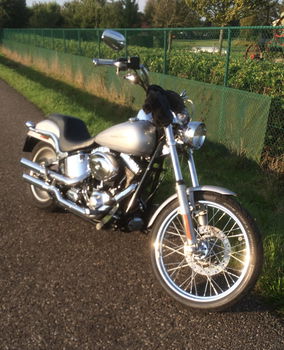 Harley-Davidson 1450 twincam, bwj. 2001, carbu, softailframe, deuce, 40000 km - 0