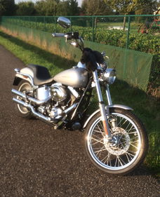 Harley-Davidson 1450 twincam, bwj. 2001, carbu, softailframe, deuce, 40000 km