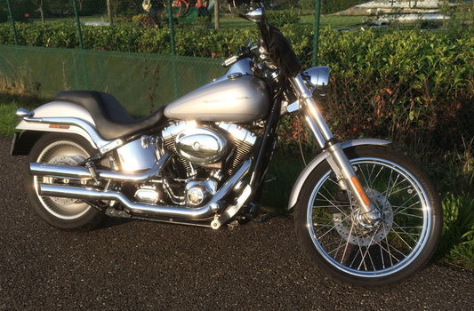 Harley-Davidson 1450 twincam, bwj. 2001, carbu, softailframe, deuce, 40000 km - 1