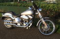 Harley-Davidson 1450 twincam, bwj. 2001, carbu, softailframe, deuce, 40000 km - 1 - Thumbnail