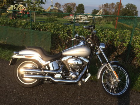 Harley-Davidson 1450 twincam, bwj. 2001, carbu, softailframe, deuce, 40000 km - 2