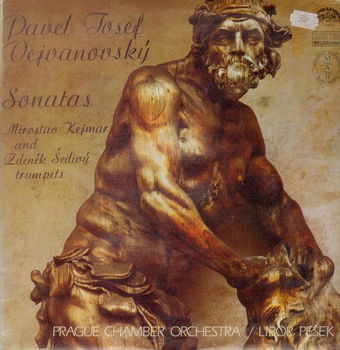 LP - Pavel Josef Vejvanovský – Sonatas and Serenades - 0