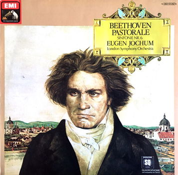 LP - Beethoven - Pastorale Sinfonie Nr.6 - Eugen Jochum. London Symphony Orchestra - 0