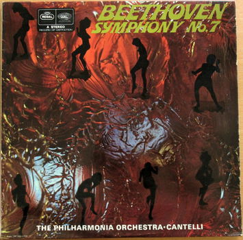 ELPEE - Beethoven - Symphony No. 7 - Guido Cantelli - 0