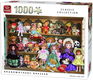 King Puzzel -Grandmother's Dresser 1000 Stukjes - 0 - Thumbnail