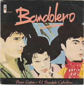 Bandolero – Paris Latino (Vinyl/Single 7 Inch) - 0