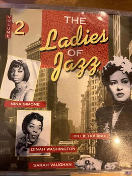 The Ladies Of Jazz - Volume 2 (CD) Nieuw - 0