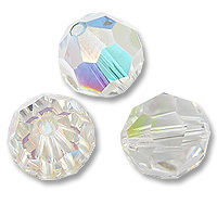 Swarovski 5000 Crystal AB 12mm 54 Stuk of Per st.