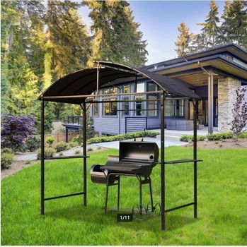 Unieke BBQ pavilion Nieuw in doos - 3