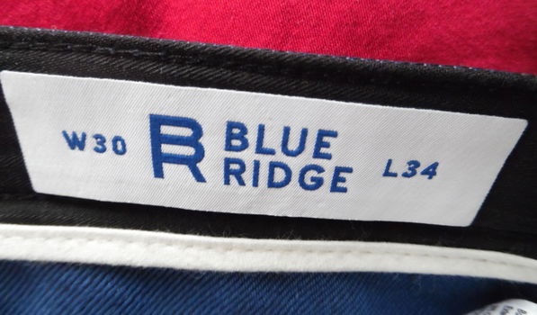 Te koop nieuwe blauwe spijkerbroek van Blue Ridge (30/34). - 1