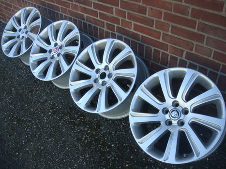 18''Originele Landrover Range Rover Evoque Jaguar XJ XF Volvo Ford 5x108 - 1