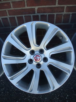 18''Originele Landrover Range Rover Evoque Jaguar XJ XF Volvo Ford 5x108 - 6