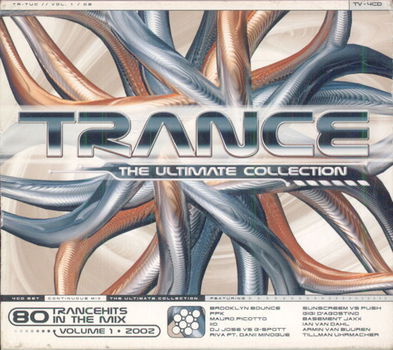 Trance - The Ultimate Collection 2002 - Volume 1 (4 CD) - 0