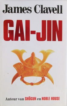 GAI-JIN - Historische roman van JAMES CLAVELL - 0