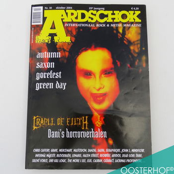 Aardschok 10 2004 | Cradle of Filth | Autumn | Green Day - 0