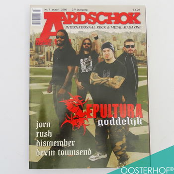 Aardschok 3 2006 | Sepultura | Rush | Devin Townsend - 0