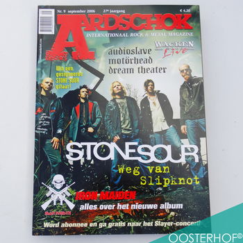 Aardschok 9 2006 | Stone Sour | Iron Maiden - 0