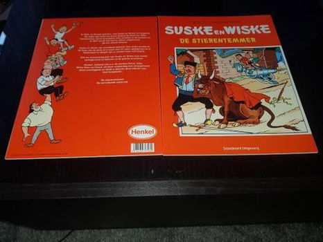 Suske en Wiske de Stierentemmer (speciale uitgave Henkel) - 0