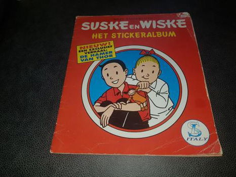 Suske en Wiske stickeralbum 1995 - 0