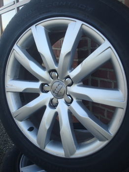 19 inch Originele Highline Audi Q5 Velgen & Banden 5x112 - 7