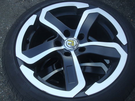 17”VW Dotz Hanzo Velgen Hifly Michelin 5x112 - 7