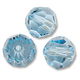 Swarovski 5000 Aquamarine 10mm 2 Stuk - 0 - Thumbnail