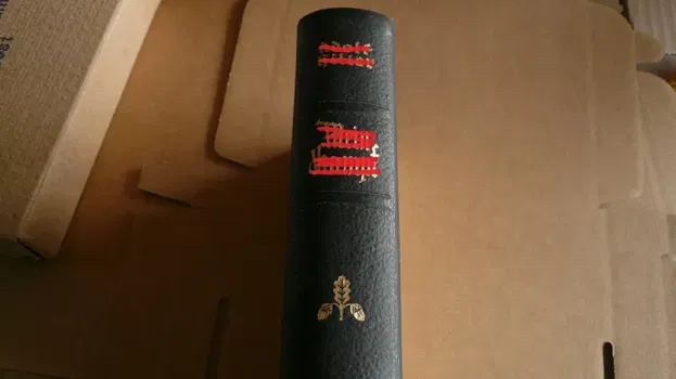 Mein Kampf jubileum uitgave 1943 met zeldzame getempelde doos - 1