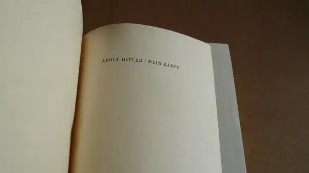 Mein Kampf jubileum uitgave 1943 met zeldzame getempelde doos - 2