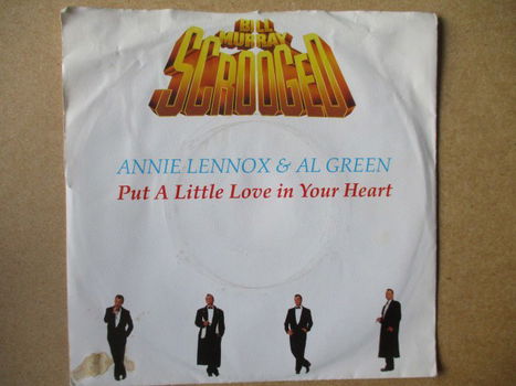 s2998 annie lennox / al green - put a little love in your heart - 0